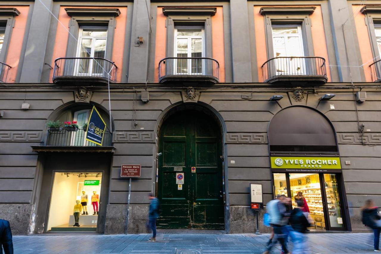 Appartamento A Palazzo Berio Naples Exterior photo